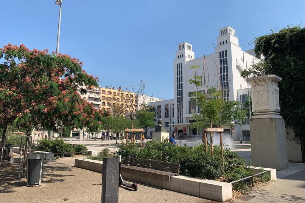 Apartamento Lyon Premium - Happy 70'S Villeurbanne Exterior foto