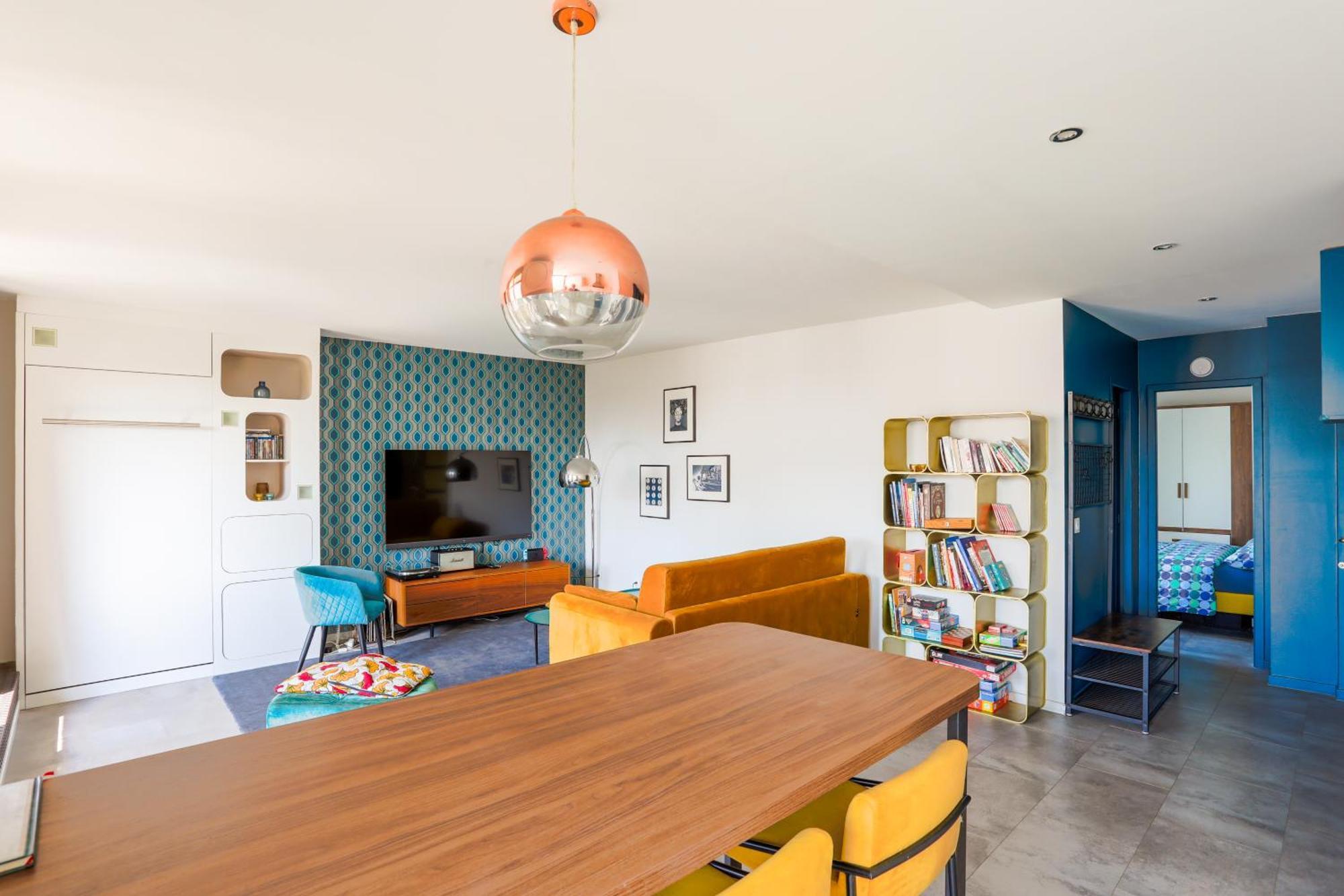 Apartamento Lyon Premium - Happy 70'S Villeurbanne Exterior foto